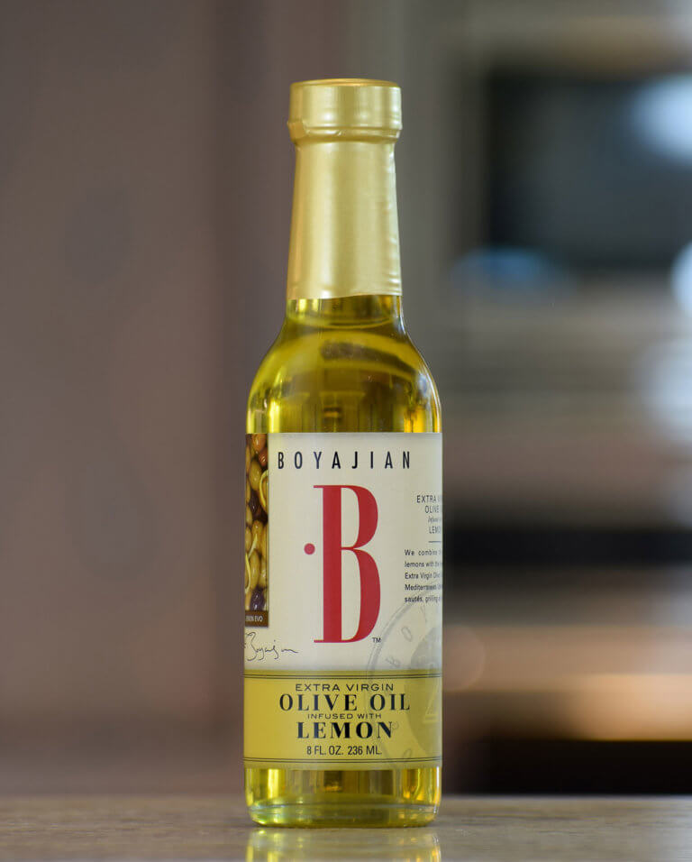 Lemon Extra Virgin Olive Oil Boyajian