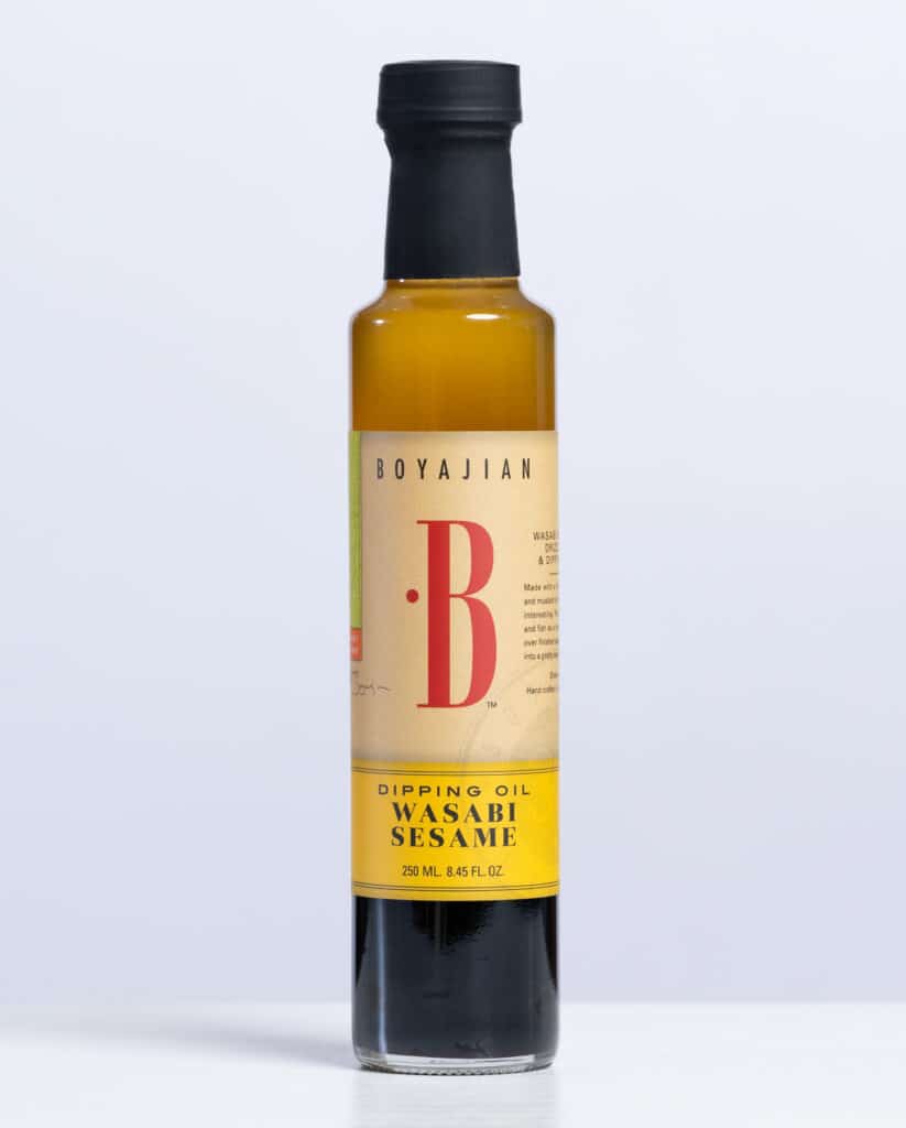 Wasabi Sesame Dipping Oil