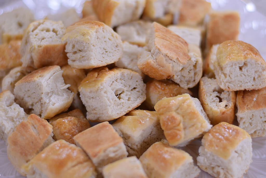 Besmet (twice baked Armenian tea bread)