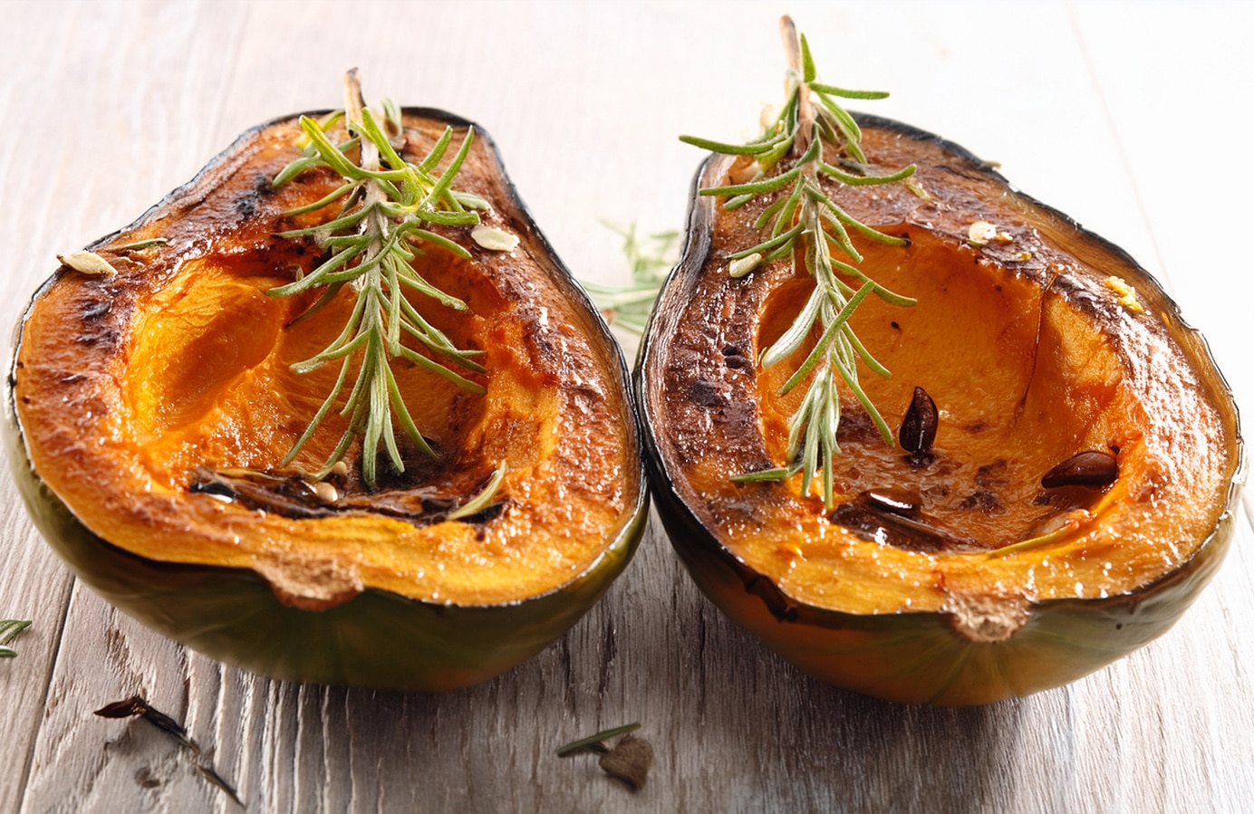 Air Fryer Acorn Squash
