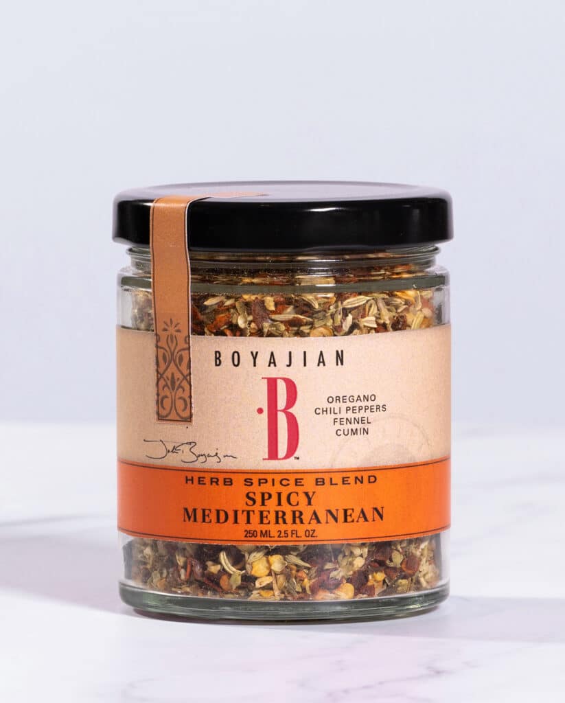 Spicy Mediterranean Herb Spice Blend