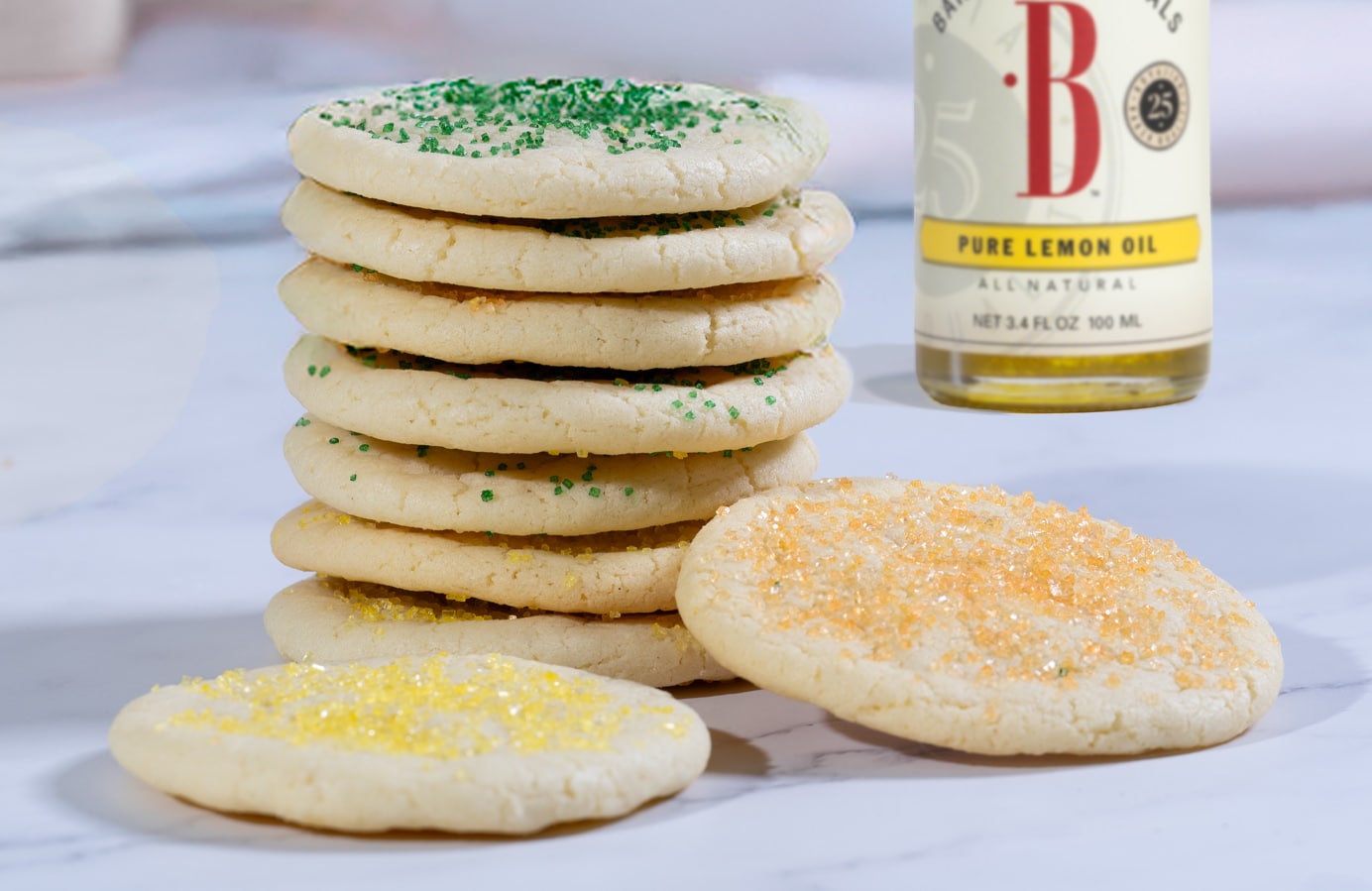Boyajian Citrus Sugar Cookies