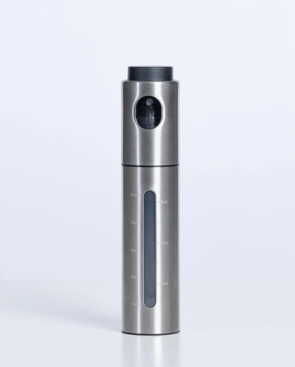 Stainless steel oil sprayer bottle