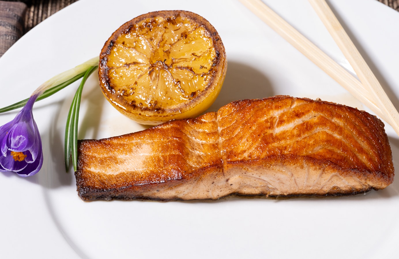 Wasabi Sesame Salmon
